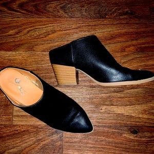 Cute Black Ankle Boots